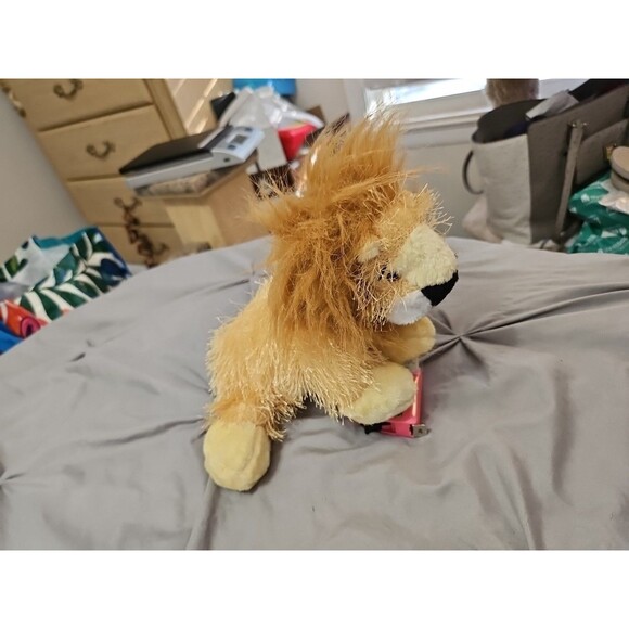 NWT Ganz Webkinz Lion Plush HM006 Stuffed Animal Toy Sealed Code - Picture 3 of 7